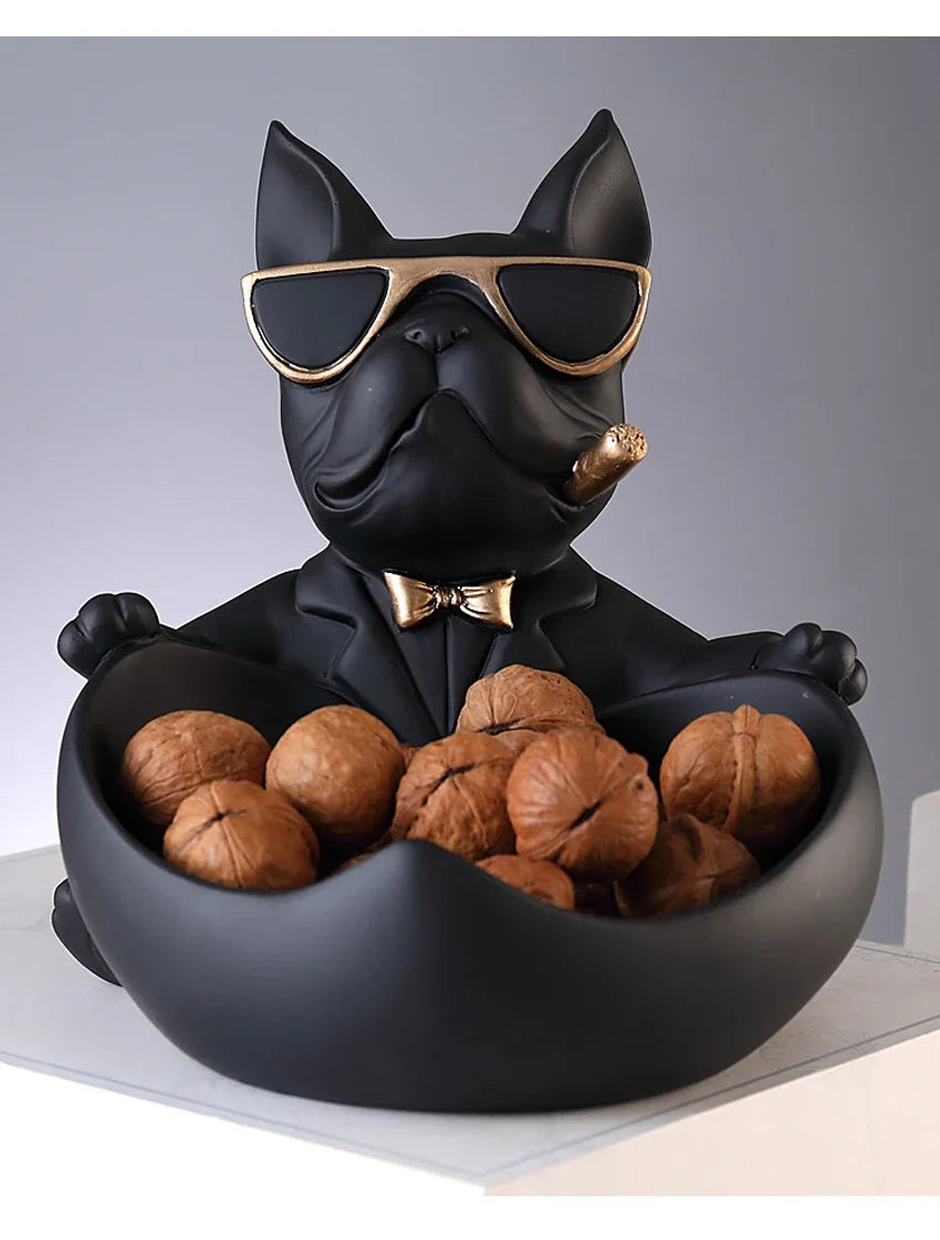 Dog Statue Elegant Home Decoration