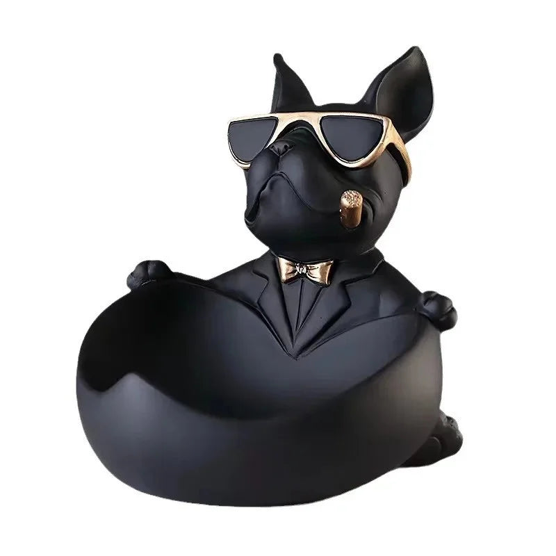 Dog Statue Elegant Home Decoration